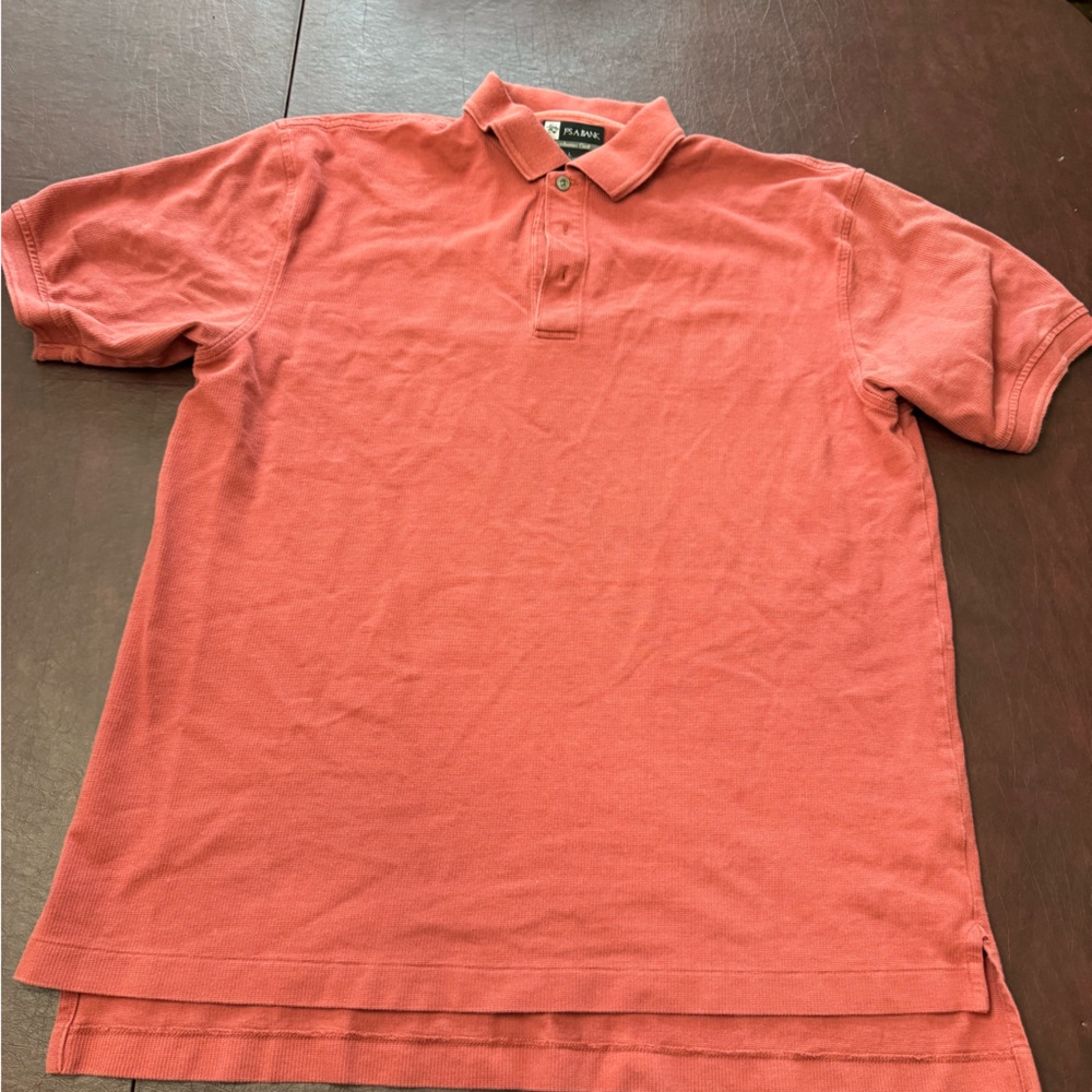 Jos A Bank Ledbetter golf polos